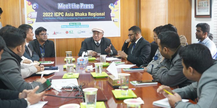 গ্রিন ইউনিভার্সিটির আয়োজনে আইসিপিসি এশিয়া ঢাকা আঞ্চলিক পর্বের রেজিস্ট্রেশন শুরু