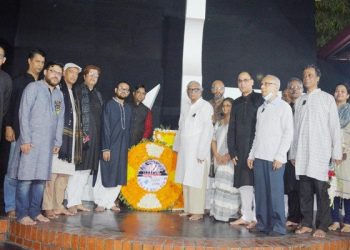 ২১ ফেব্রুয়ারির মাধ্যমে বাঙালি জাতিসত্তা প্রকৃত জাতীয়তাবাদে পরিণত হয় : ড. অনুপম সেন