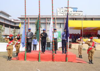 এসএসবিএইচ ও সিএসবিএইচ এর বর্ণাঢ্য বার্ষিক ক্রীড়া অনুষ্ঠানে উৎসবমুখর পরিবেশ