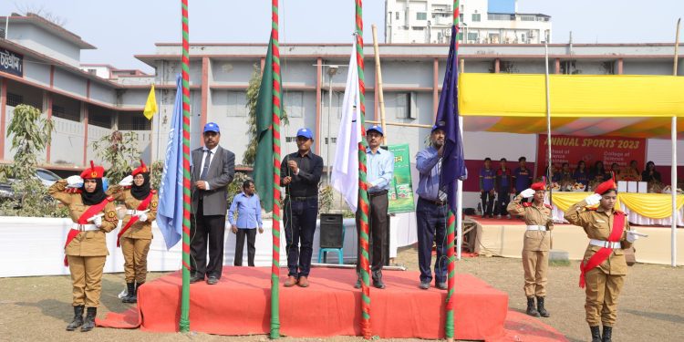 এসএসবিএইচ ও সিএসবিএইচ এর বর্ণাঢ্য বার্ষিক ক্রীড়া অনুষ্ঠানে উৎসবমুখর পরিবেশ