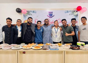 বিথম কলেজ অফ প্রফেশনালসে ওয়ান ডিশ পার্টি !