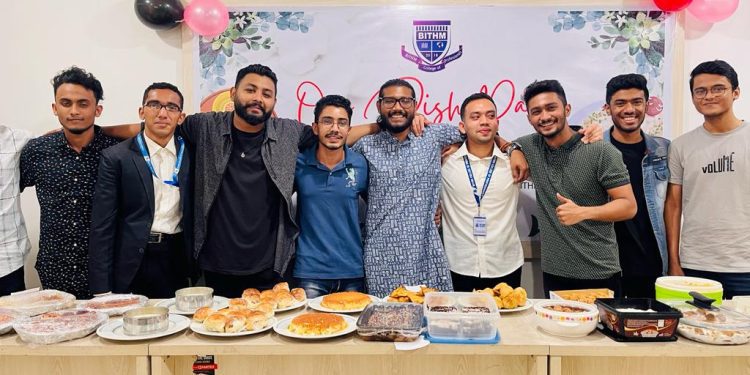 বিথম কলেজ অফ প্রফেশনালসে ওয়ান ডিশ পার্টি !