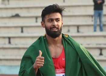 র‍্যাংকিংয়ের শীর্ষস্থানে দৌড়বিদ ইমরানুর রহমান