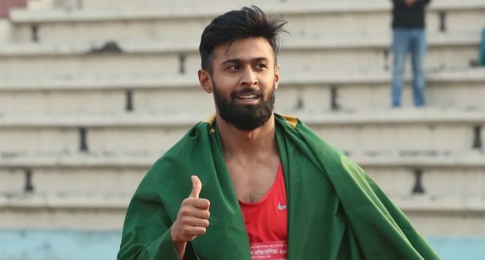 র্যাংকিংয়ের শীর্ষস্থানে দৌড়বিদ ইমরানুর রহমান