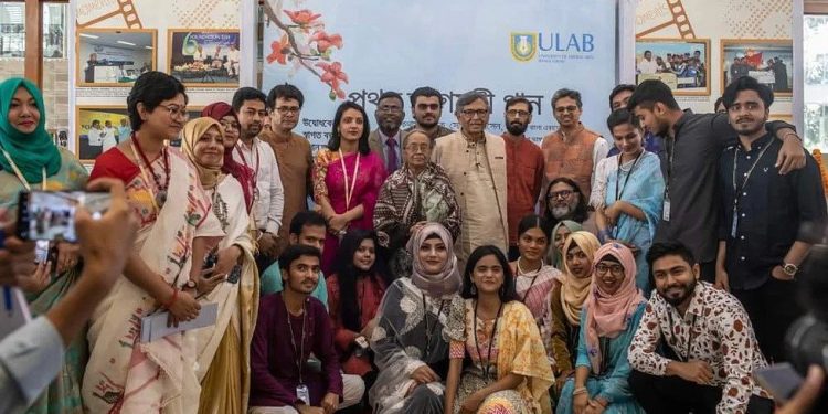 ইউল্যাবে প্রথম ‘বাংলা ও সাহিত্য বিভাগ’ এর যাত্রা শুরু