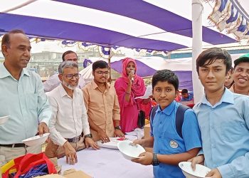 কর্ণফুলী পাবলিক স্কুল এন্ড কলেজে  উৎসবমুখর বার্ষিক ক্রীড়া প্রতিযোগিতা   