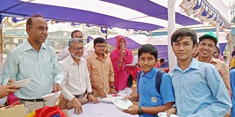 কর্ণফুলী পাবলিক স্কুল এন্ড কলেজে  উৎসবমুখর বার্ষিক ক্রীড়া প্রতিযোগিতা