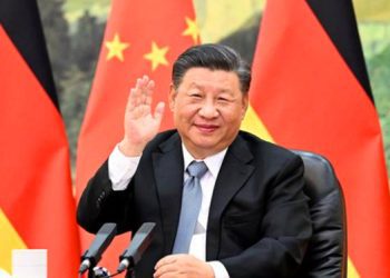 টানা তৃতীয়বার চীনের প্রেসিডেন্ট শি জিন পিং