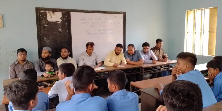 কর্ণফুলী পাবলিক স্কুল এন্ড কলেজে বঙ্গবন্ধুর জন্মদিন ও   জাতীয় শিশু দিবস উদযাপিত