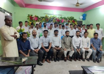 অক্সিজেন স্কুল এন্ড কলেজে এস.এস.সি পরীক্ষার্থীদের বিদায় সংবর্ধনা