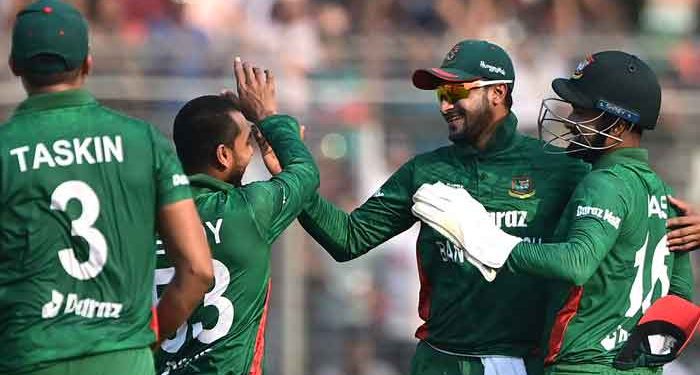 বিশ্ব চ্যাম্পিয়ন ইংল্যান্ডকে টি-২০ সিরিজে হারিয়ে ইতিহাস গড়লো বাংলাদেশ !