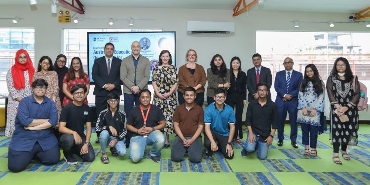 বাংলাদেশিরা অস্ট্রেলিয়ায় উচ্চশিক্ষার সুযোগ পেতে পারে: মোনাশ সিইও