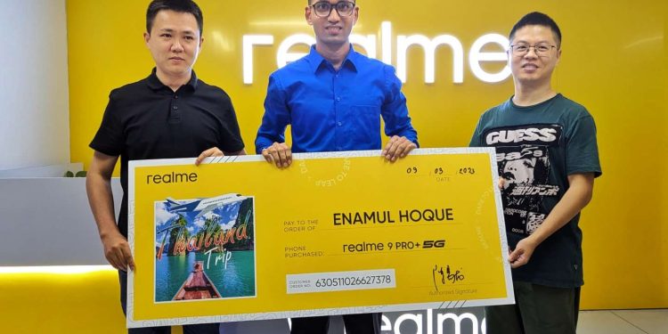 ঘোষিত হলো রিয়েলমি ফ্যান ফেস্ট- ২০২২ এর বিজয়ীর নাম, থাইল্যান্ড ভ্রমণের সুবর্ণ সুযোগ