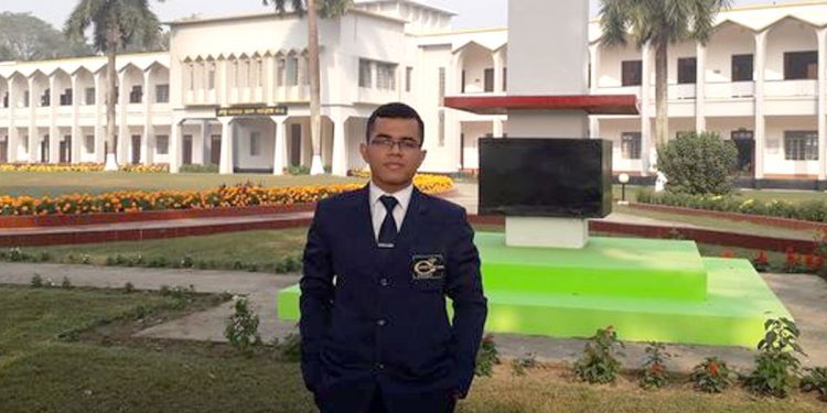 এমবিবিএস ভর্তি পরীক্ষায় প্রথম রাফসান জামান