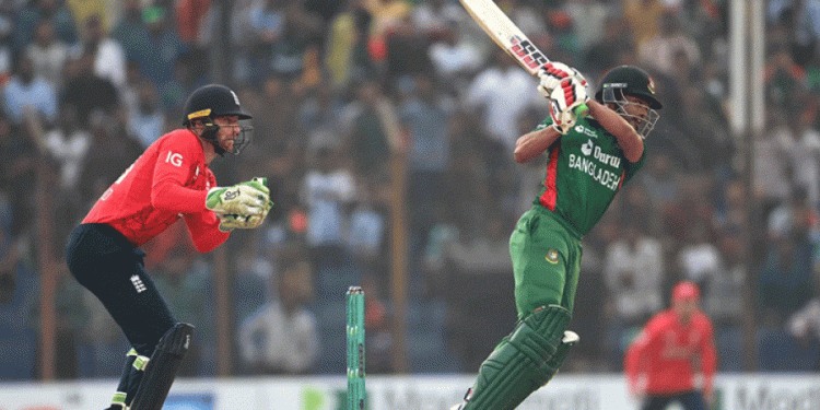 টি- টোয়েন্টিতে বিশ্বচ্যাম্পিয়ানদের প্রথম ম্যাচেই কুপোকাত করলো টাইগাররা !