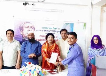 জাতীয় শিশু দিবসে মহান নেতা বঙ্গবন্ধুকে নতুন করে জানলো সাউথ এশিয়ান স্কুলের শিক্ষার্থীরা