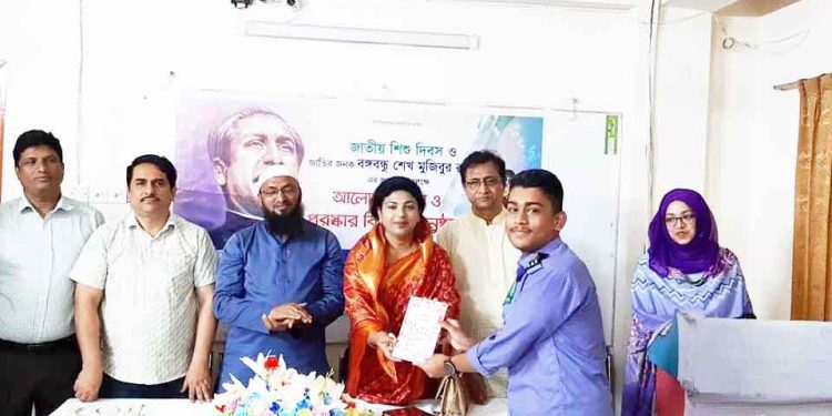 জাতীয় শিশু দিবসে মহান নেতা বঙ্গবন্ধুকে নতুন করে জানলো সাউথ এশিয়ান স্কুলের শিক্ষার্থীরা