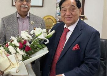 রাষ্ট্রপতির সাথে সৌজন্য সাক্ষাৎ করলেন সাউদার্ন ইউনিভার্সিটি চেয়ারম্যান