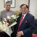 রাষ্ট্রপতির সাথে সৌজন্য সাক্ষাৎ করলেন সাউদার্ন ইউনিভার্সিটি চেয়ারম্যান