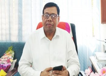 শেকৃবির নতুন ভিসি ড. অলোক কুমার পাল