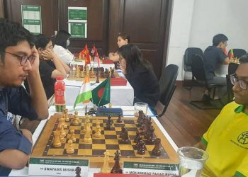 ভিয়েতনামে গ্র্যান্ডমাস্টার দাবা প্রতিযোগিতায় এককভাবে শীর্ষে ফাহাদ