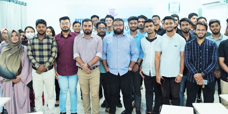 নবীন শিক্ষার্থীদের বরণ করে নিলো বিথম কলেজ অফ প্রফেশনালস