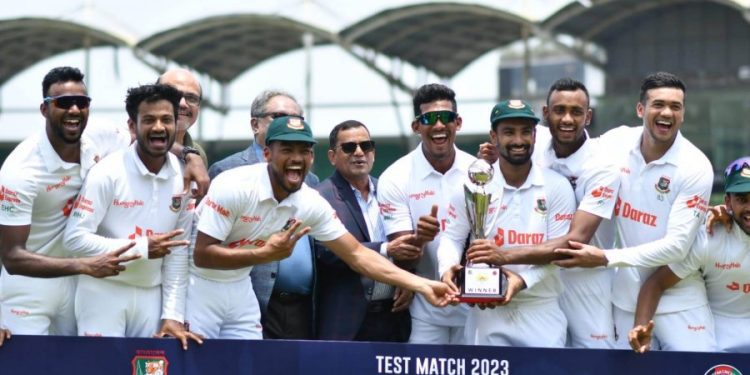 টেস্ট ক্রিকেটে শতাব্দীর সেরা জয়ের ইতিহাস গড়লো বাংলাদেশ !