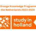 বিনামূল্যে নেদারল্যান্ডসের ‘অরেঞ্জ নলেজ প্রোগ্রাম’ স্কলারশিপের সুযোগ