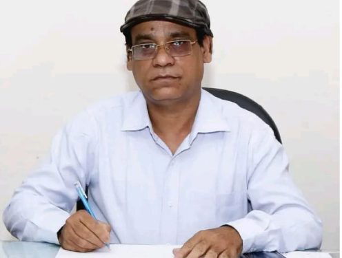 বাকৃবির নতুন উপাচার্য ড. এমদাদুল হক চৌধুরী