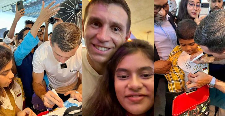 মার্টিনেজের সঙ্গে দেখা , আবেগে ভাসলেন মাশরাফি !