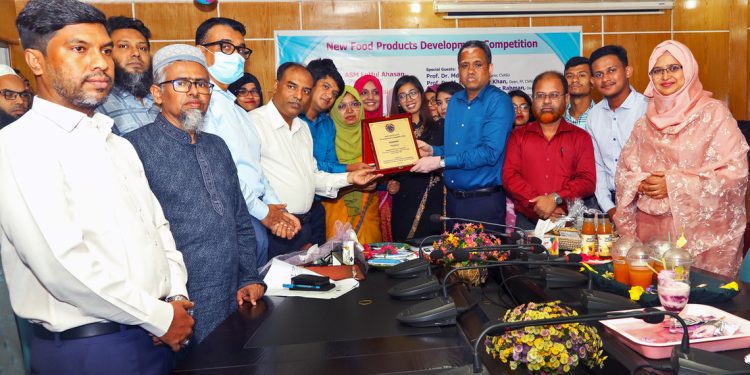 গবেষণার মাধ্যমে খাদ্য বিজ্ঞানের ব্যাপক প্রসার ঘটাতে হবে: সিভাসু উপাচার্য