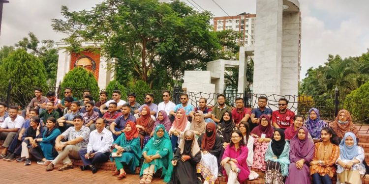 ইন্টার্নশিপ করতে মালয়েশিয়ায় সিভাসুর ৫৯ শিক্ষার্থী