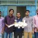 ‘রোবটিক্স ফর ক্লাইমেট চেঞ্জ’ শীর্ষক প্রতিযোগিতায় যৌথ চ্যাম্পিয়ন বিডিইউ-বুয়েট দল