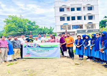 ‘রোটারি ক্লাব অব চিটাগাং অ্যারিস্টোক্রেটের’ বৃক্ষরোপণ কর্মসূচি পালিত