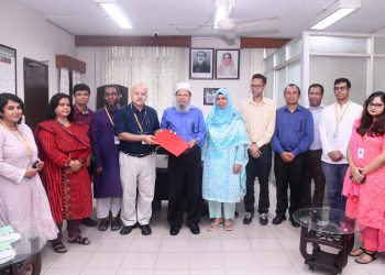 MoU between DU and icddr,b signed