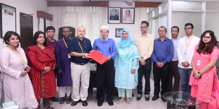 MoU between DU and icddr,b signed