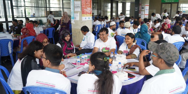 গ্রিন ইউনিভার্সিটিতে দিনব্যাপী ওয়ার্কশপ অনুষ্ঠিত