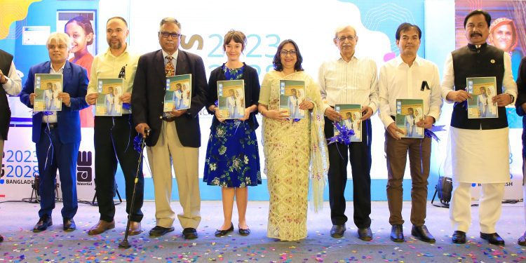 ওয়াটারএইডের ‘বাংলাদেশ কান্ট্রি প্রোগ্রাম স্ট্রাটেজি ২০২৩-২০২৮’ এর আনুষ্ঠানিক সূচনা