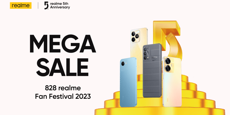 প্রতিষ্ঠাবার্ষিকী উপলক্ষে রিয়েলমি’তে আকর্ষণীয় অফার, দারাজে শুরু রিয়েলমি ফ্যান ফেস্ট