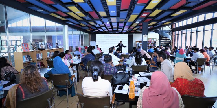 শিক্ষকদের জন্য ইডিইউতে ‘ট্রেইন দ্যা ট্রেইনারস’ ওয়ার্কশপ অনুষ্ঠিত