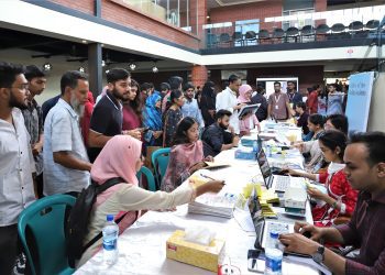 ২২ আগস্ট ইস্ট ডেল্টা ইউনিভার্সিটিতে অ্যাডমিশন ফেয়ার