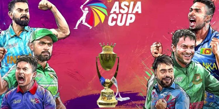 এশিয়া কাপ দেখা যাবে যে পর্দায়