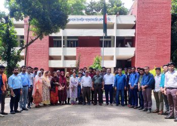 সাউদার্ন ইউনিভার্সিটির শিক্ষার্থীদের জেনারেল ইলেকট্রিক ম্যানুফ্যাকচারিং কোম্পানি পরিদর্শন