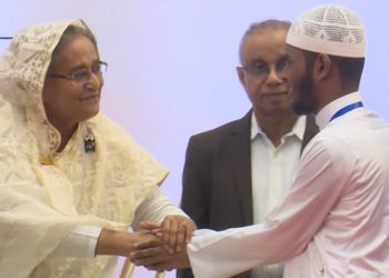 জাতীয় কোরআন প্রতিযোগিতায় তৃতীয়, অন্ধ হাফেজ শাকিল!