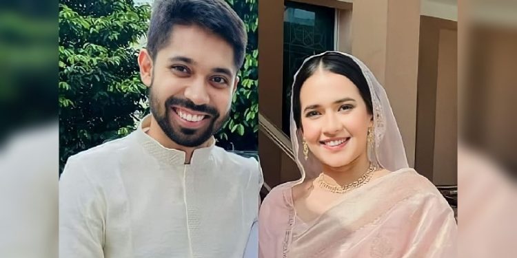 গাঁটছড়া বাঁধলেন জনপ্রিয় শিক্ষা উদ্যোক্তা  আয়মান সাদিক ও মুনজেরিন শহীদ