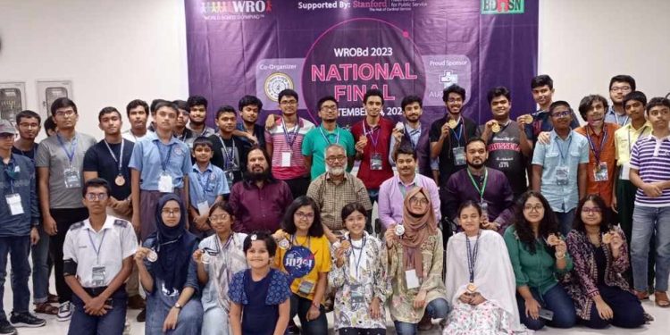 ওয়ার্ল্ড রোবট অলিম্পিয়াডের বাংলাদেশ পর্ব সম্পন্ন, শ্রেষ্ঠত্ব অর্জনে সেরাদের গন্তব্য পানামা