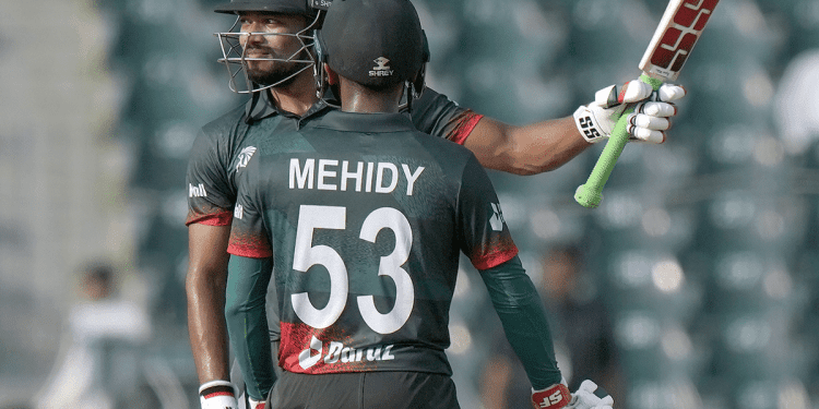 মিরাজ-শান্তর দুর্দান্ত সেঞ্চুরী, সুপার ফোরে বাংলাদেশ !