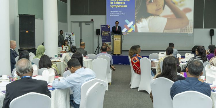 সুরক্ষার সেরা অনুশীলনগুলো তুলে ধরতে ‘সেফগার্ডিং ইন স্কুলস সিম্পোজিয়াম’-এর আয়োজন ব্রিটিশ কাউন্সিলের