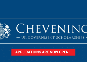যুক্তরাজ্যের শেভেনিং মাস্টার্স স্কলারশিপের জন্য আবেদন শুরু