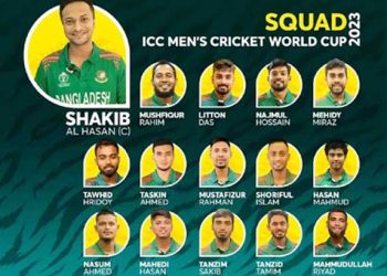 তামিম ইকবালকে ছাড়াই বিশ্বকাপের বাংলাদেশ ক্রিকেট দল ঘোষণা